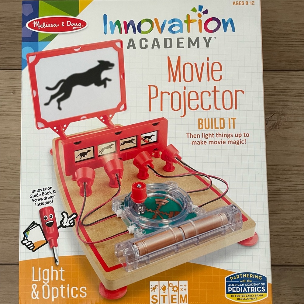 Melissa & Doug Movie Projector
